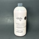 Philosophy 32 Oz Shampoo  Shower Gel   Bubble Bath Choose Your Scent New No Pump