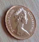 1978 Great Britain Proof 1 2p Halfpenny Coin