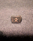 Ancient Roman Bronze Bird Signet Ring 1st-2nd Century Ad Size 6 Us Authentic