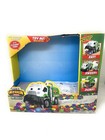Real Workin  Buddies Mr  Dusty The Super Toy Eating Garbage Truck - Cleans   