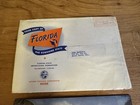 Florida Vintage Tourist Vacation Travel Booklet Inside Map Guide 1940 s Envelope