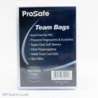  2  Pro Safe Team Bags Sleeves 100ct Free Shipping 