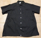 Hilton Mens Vtg Bowling Shirt Men s Sz M l Chain Stitch Personalized  michael 
