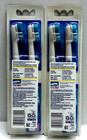 Lot Of 2 Oral-b Dual Clean Replacement Electric Toothbrush Heads 6 Count New