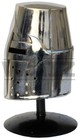 Medieval Mini Crusader Knight Medieval Helmet Templar With Free Stand