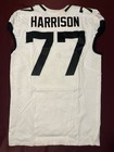 Anton Harrison Jacksonville Jaguars Nfl Game Used Jersey 12 22 24 Vs Raiders