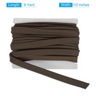 Piping Cord Trim 6 Yards 1 2 Inch Piping Tape For Sewing Diy  Light Brown