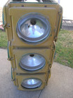 Crouse Hinds Vintage 4-way Traffic Signal Light For Parts  Type  m  Breadpan