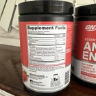 2 Optimum Nutrition Amino Energy Powder Strawberry Burst  90 Servings Exp  04 27