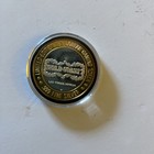 Las Vegas  10 Chip Casino Token  999 Silver Limited Edition Famous Gold Coast 