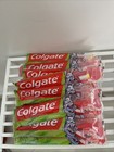 Individual Kids Toothbrushes 18 And Toothpaste 17 All Factory Sealed Unused