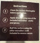 Dark Brown Leather   Vinyl Recoloring Balm For Couches And More