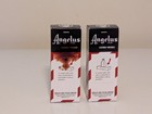 Angelus Jet Black And Chocolate Leather Dye 3 Ounce Bottles With Applicators New
