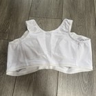 Pick Size - Rago Cortland 9605 Front Closure Wire-free White Bra