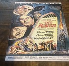 The Raven Movie Poster 8x10 Boris Karloff Vincent Price Cardstock
