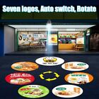 60w-600w Custom 7 Lens Led Gobo Projector Logo Waterproof Auto-switch Projection
