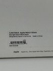 Apple Watch Starlight Sport Band 40 42mm 44mm 45mm 3j607am a Original - New