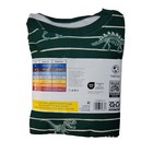 Member s Mark Toddler   Boys 4-piece Organic Cotton Pajama Set