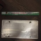 Hawaii Volcanoes Nat   l Pk License Plate  Imperfect  But Looks Good  Priced Low