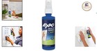 8oz Expo Whiteboard Spray - Safe Cleaning Solution For Classrooms   Offices