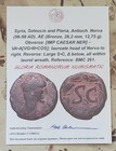 Roman Emperor Nerva Authentic Genuine Ancient Bronze Provincial Coin With Coa 