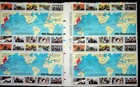Unused U s  Postage Stamps Lot  241  Face Value Forever Stamps Blocks Sheets