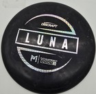 Paul Mcbeth Discraft Rubber Blend Luna Black With Silver Disc Ball Foil 173- 74