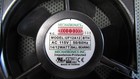 New Mak  Mechatronics Uf12a12 Ball Bearing Ac 115v 14 12 Watt Cooling Fan Bth