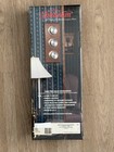 Vtg Sunbeam Weather Station Thermometer Humidity Barometer Wall Mount Wood New