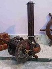 29    Vintage Antique Brass Ship Telegraph Chad Burns Liverpool London Home Deco