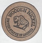 Amber Music Warehouse  Main Street  Huntington Village  New York  Wooden Nickel