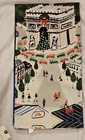 Anthropologie City Dish Towel Paris Nwt New