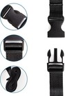 Heavy Duty 1  X 7 15  Adjustable Nylon Tie Down Straps  2pcs  For Cargo  Trucks 