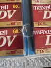 Maxell Mini Dv Camera 60 Minute Digital Video Cassette Pack 7 New Tapes