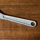 Vintage Crestoloy Crescent Tool Co 4  Adjustable Wrench Jamestown Ny Usa