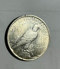 Genuine 1923 Silver Peace Dollar