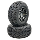 23x10 5-12 4ply Prowler Aluminum Golf Cart Wheel - Set Of 2