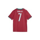 Puma Portugal 2026 Home Ronaldo Crew Neck Short Sleeve Replica Jersey Youth Boys