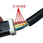Combination Switch For Ford 555c Excavator 5-wire 85999142