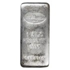 1 Kilo Silver Bar - Random Design - Secondary Market  999 Fine