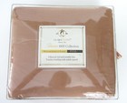 New Clara Clark 3 Piece Duvet Set Premier 1800 Collection Mocha Chocolate Full