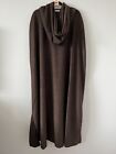 New Star Wars Cloak Adult Large Xl Brown Galaxys Edge Jedi Disney Parks Costume