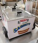 Sabrett Hot Dog Table Top Cart New From Auth  Dealer New  York 