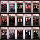 Final Fantasy Borderless Character Surge Foil 40 Card Complete Psa 10 Set   Mtg