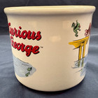 Curious George Heart Fishing Coffee Mug