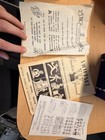 Vintage Junior Ace Printing Press With Type  Supplies And Manuals