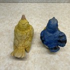 Vtg 1980 Homco Ceramic Bird Figures Set Of 2