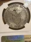 1905 S Usa -phil Peso Chopmarked Ngc Vf Details 
