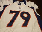 2012 Denver Broncos   79 Authentic Game Issued Worn Jersey Size 48 Team Store