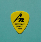 Metallica  - Denver  Co Stage Guitar Pick June 27th 2025 M72 Tour Glossy